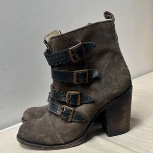 Freebird by Steven Banjo Boots Size 8